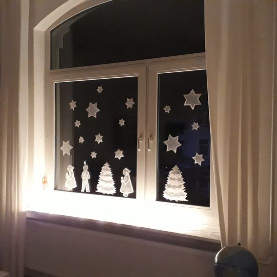 Ein fensterbild aus meiner Ein fensterbild aus meiner