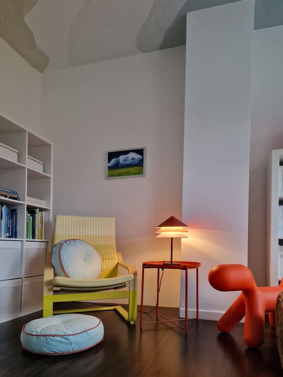 Schöner Feierabend 🧡💛🩵 Schöner Feierabend 🧡💛🩵