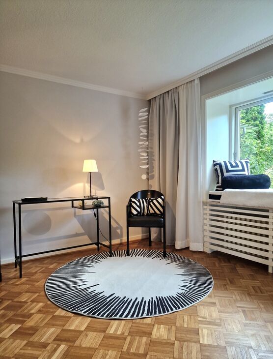 Für mittig im Raum Für mittig im Raum