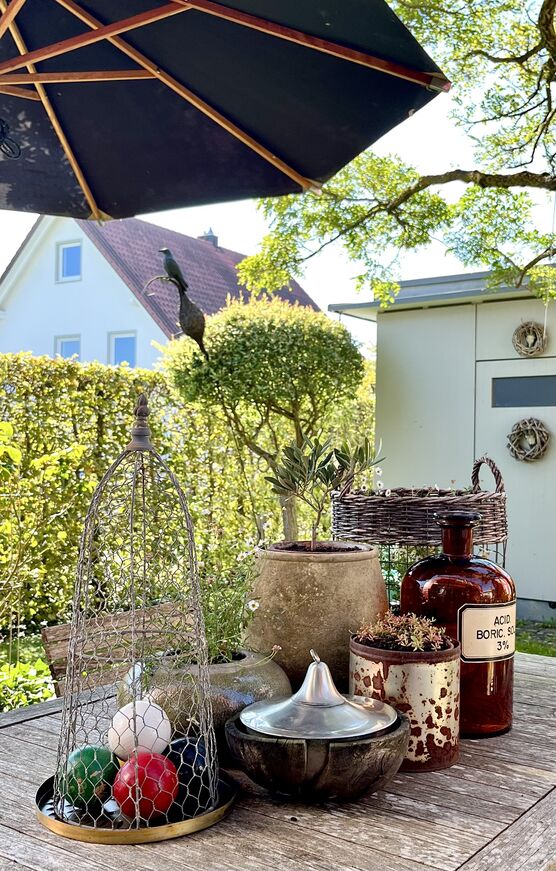 Mein Versuch, den Draußentisch, Mein Versuch, den Draußentisch,