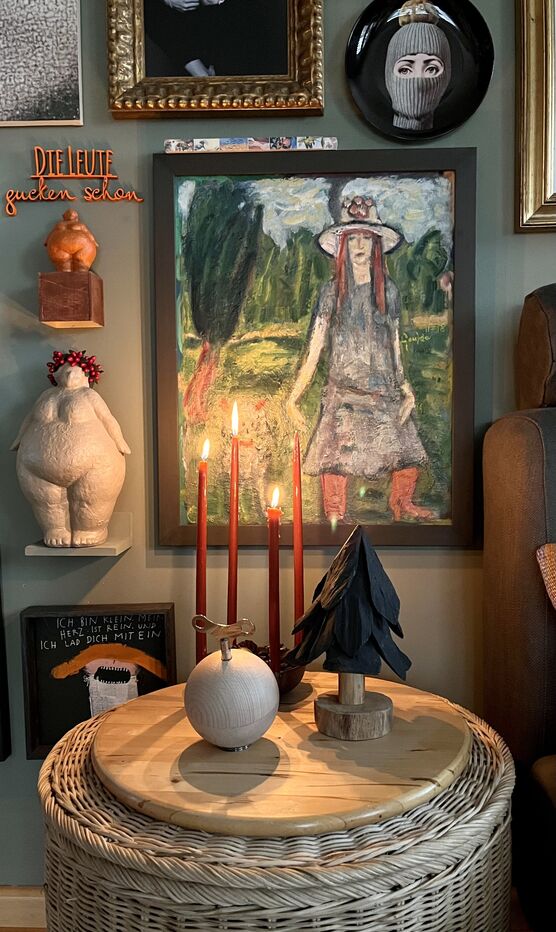 Immer noch 3. Advent
und Immer noch 3. Advent
und