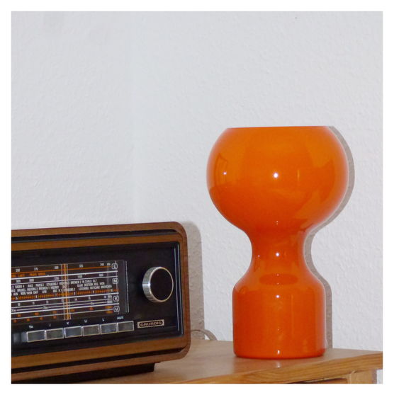 Ein Hingucker in Orange: Ein Hingucker in Orange: