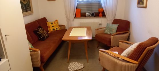 50er Jahre Wohnzimmer-Sitzgruppe 50er Jahre Wohnzimmer-Sitzgruppe