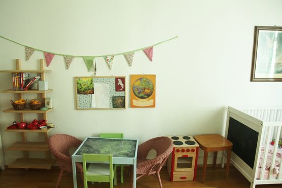 einen Blick ins Kinderzimmer einen Blick ins Kinderzimmer