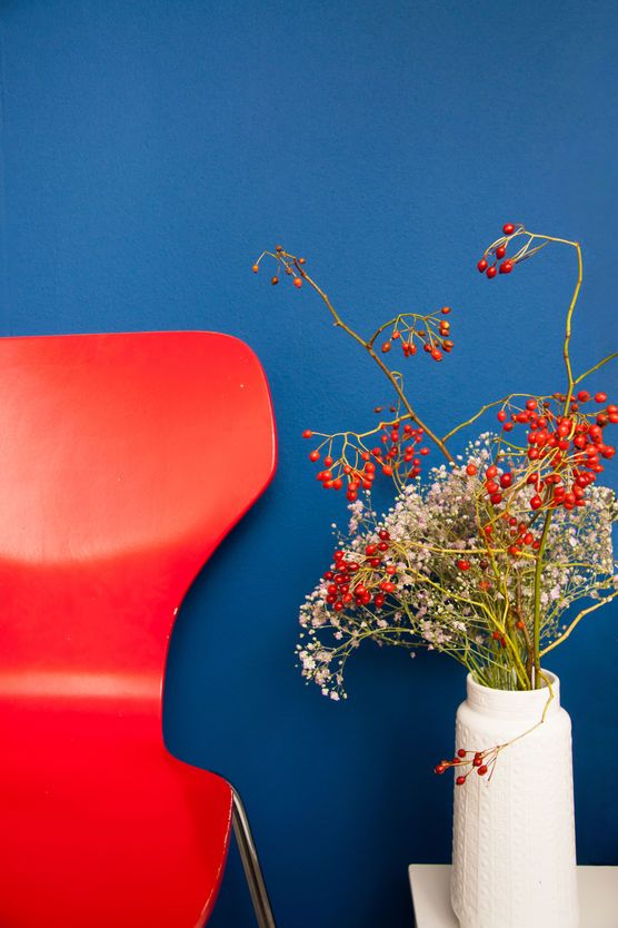 Hello Blue - neue Wandfarbe! Hello Blue - neue Wandfarbe!