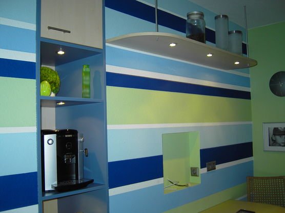 Küche - noch nicht ganz fertig Küche - noch nicht ganz fertig