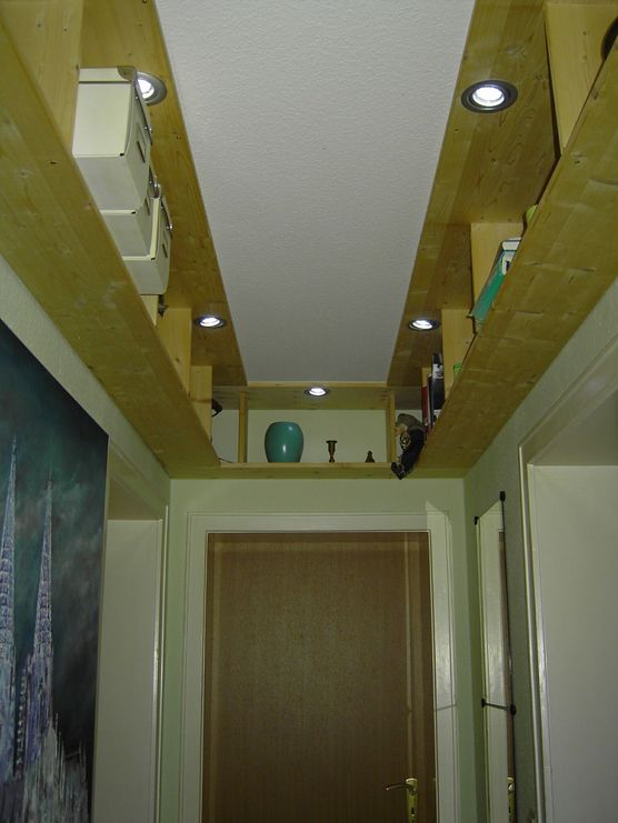 Regalidee für den Flur Regalidee für den Flur