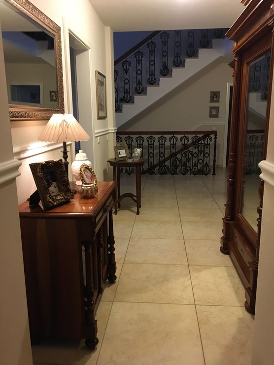 Unser Eingangsbereich von der Unser Eingangsbereich von der