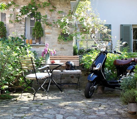 Neulich im Hof... Neulich im Hof...