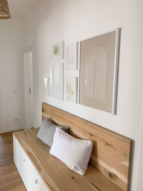 Unser Bank im Flur Unser Bank im Flur