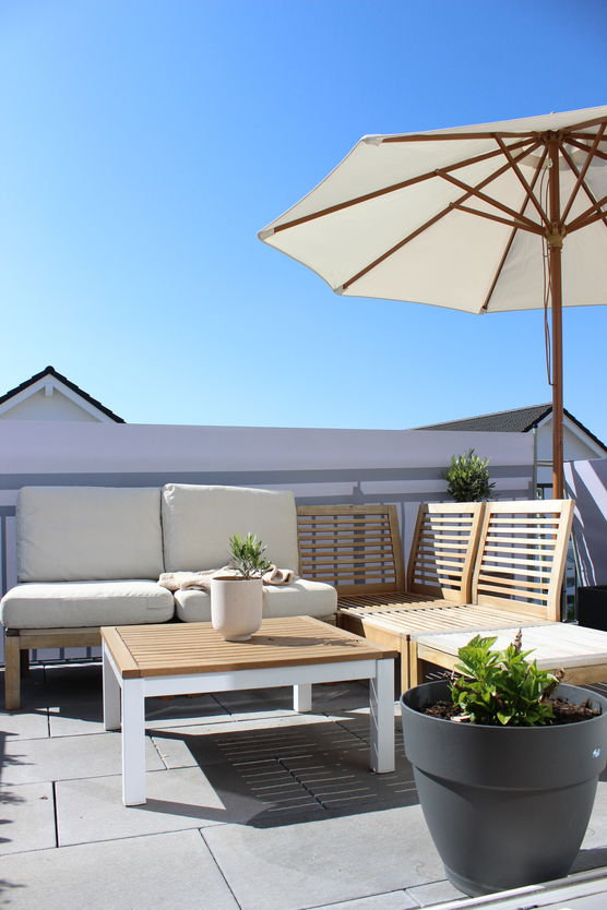 Endlich schönes Wetter. Ich Endlich schönes Wetter. Ich