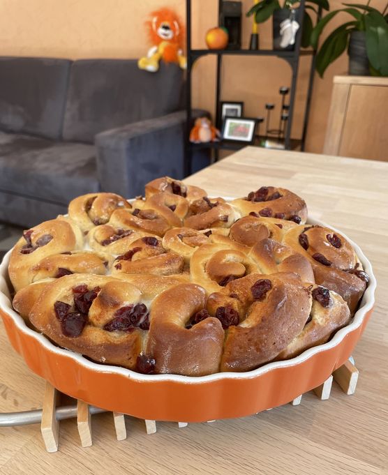 Chelsea buns. Wunderbar saftig Chelsea buns. Wunderbar saftig