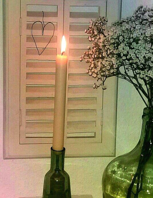 ♡ Gemütliche Abendstunden leuchten ♡ Gemütliche Abendstunden leuchten