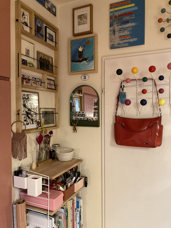 Der Eingangsbereich
... meines Zimmers Der Eingangsbereich
... meines Zimmers