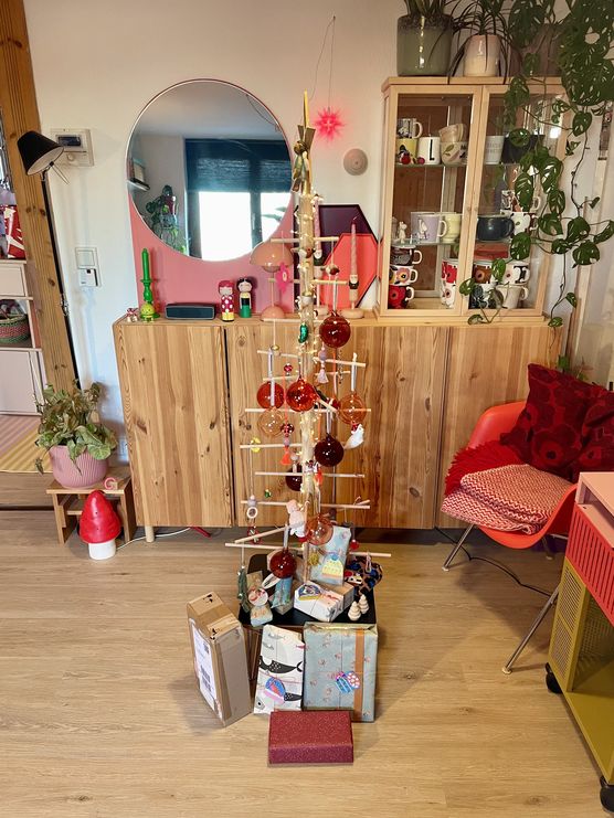 Alle fertig verpackten Weihnachtsgeschenke Alle fertig verpackten Weihnachtsgeschenke