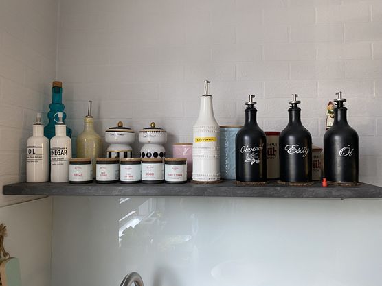 Küchenshelfie - alles griffbereit Küchenshelfie - alles griffbereit