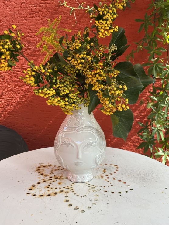 Yippie, sie ist da. Yippie, sie ist da.