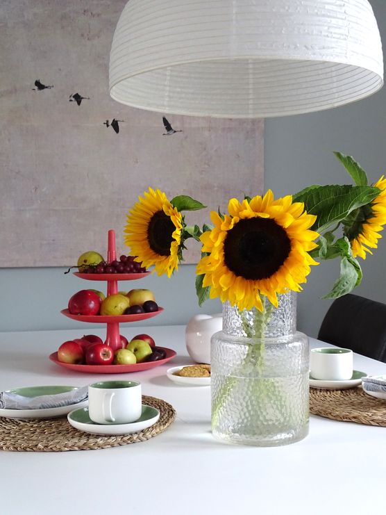 Spätsommer- Feeling 🌻🍇🍏
Ich mag Spätsommer- Feeling 🌻🍇🍏
Ich mag