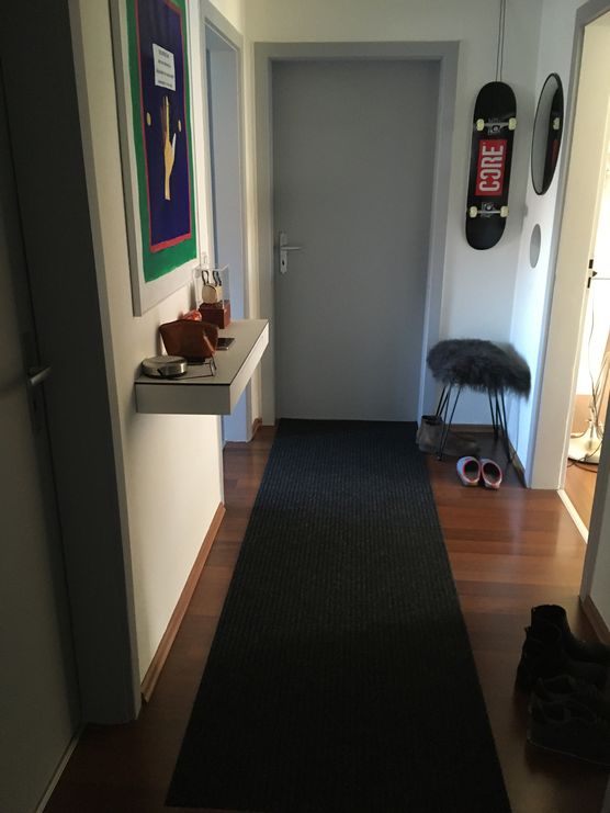 Unseren Eingangsbereich haben wir Unseren Eingangsbereich haben wir