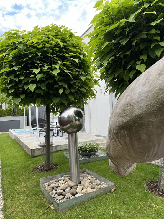 Heute endlich etwas kühler, Heute endlich etwas kühler,