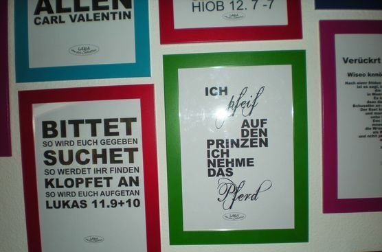 Noch mehr Lieblingssprüche Noch mehr Lieblingssprüche