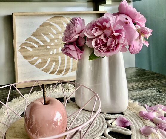 Stillleben… mit Englischen Rosen Stillleben… mit Englischen Rosen