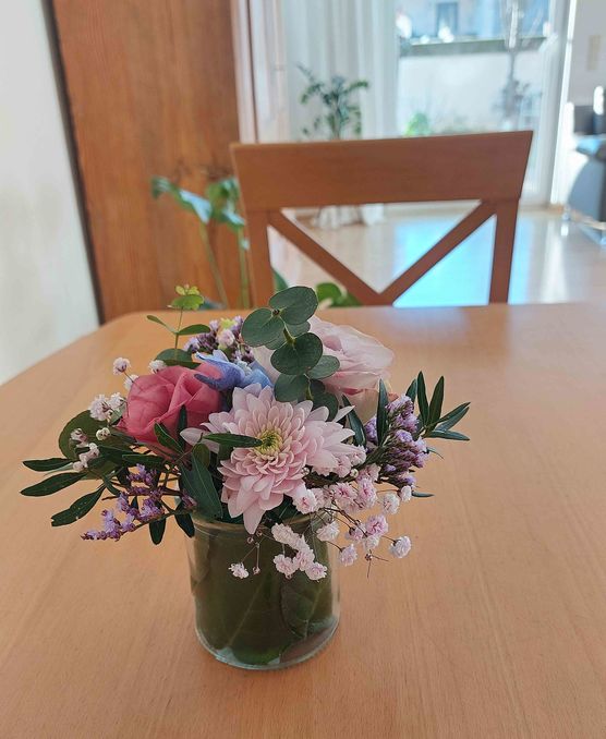 Bild von Stockröschen Bild von Stockröschen