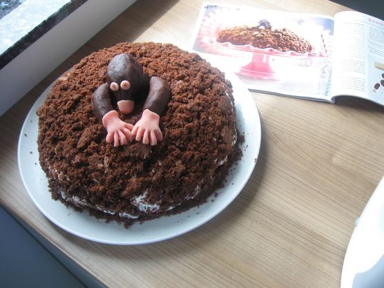 Der Maulwurf schmeckt Der Maulwurf schmeckt