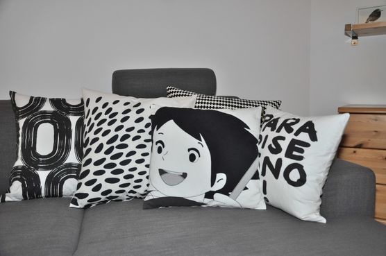 Unbunter Kissen-Mix Unbunter Kissen-Mix