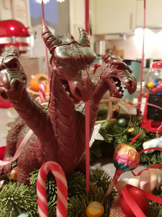 Die Hydra hat den Die Hydra hat den