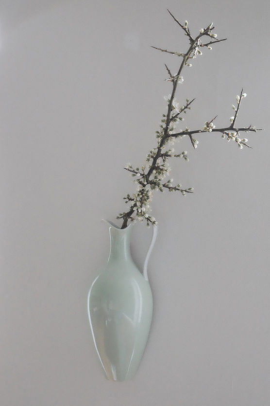 Eine neue alte Wandvase Eine neue alte Wandvase