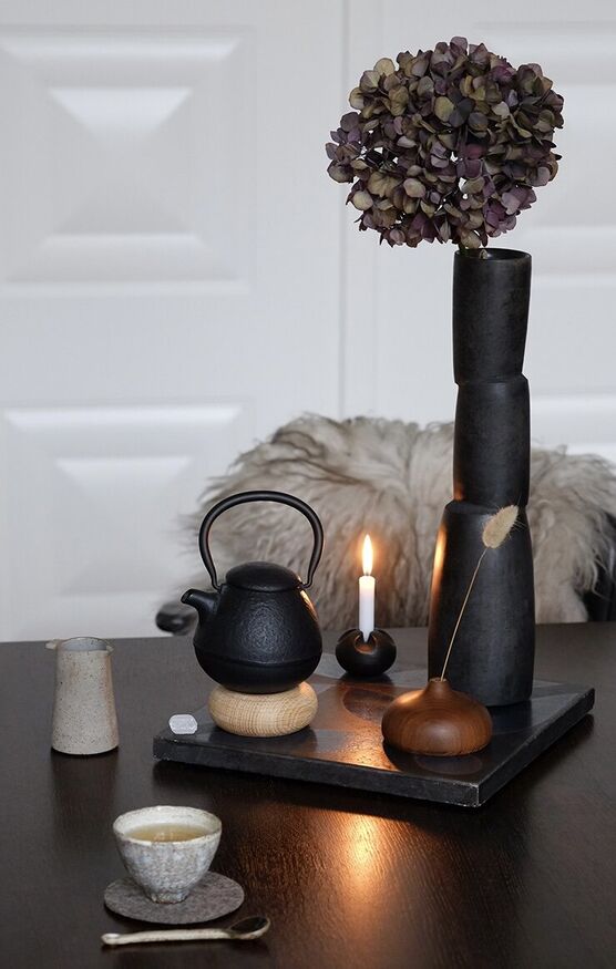 Endlich wieder Teezeit. Den Endlich wieder Teezeit. Den