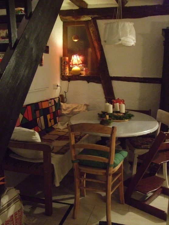 Essecke vom Wohnzimmer aus... Essecke vom Wohnzimmer aus...