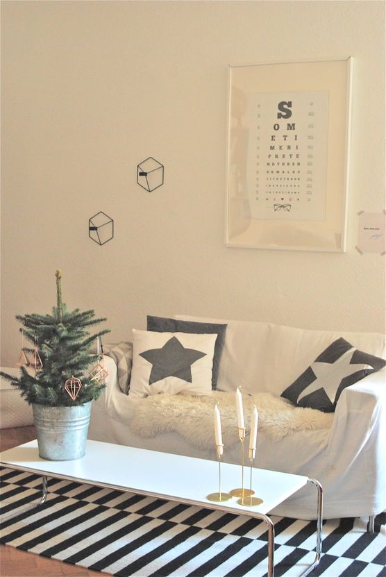 Weihnachtliches Wohnzimmer Weihnachtliches Wohnzimmer