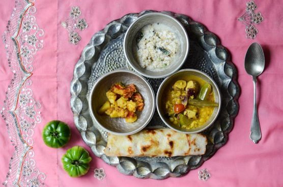 südindische Masala-Dosa...Erinnerungen an den Osterurlaub südindische Masala-Dosa...Erinnerungen an den Osterurlaub