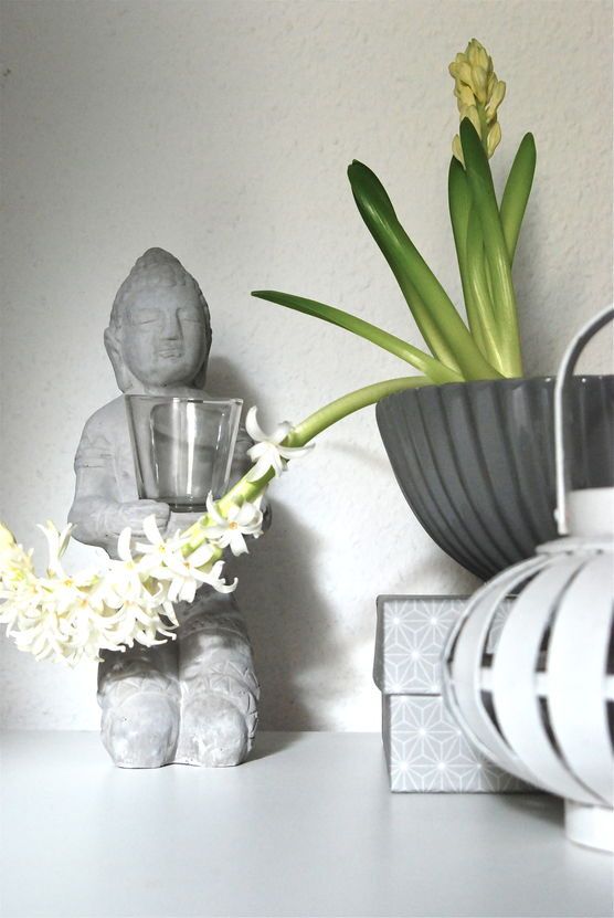 Buddha trifft Frühling Buddha trifft Frühling