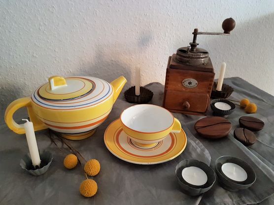 TeeKaffee
Die Frage nach dem TeeKaffee
Die Frage nach dem