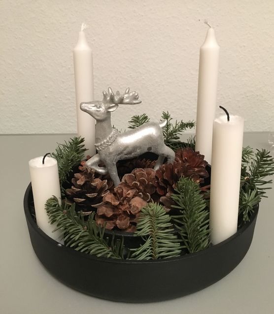 Gleich wird sie angezündet...Kerze No. 3 Gleich wird sie angezündet...Kerze No. 3