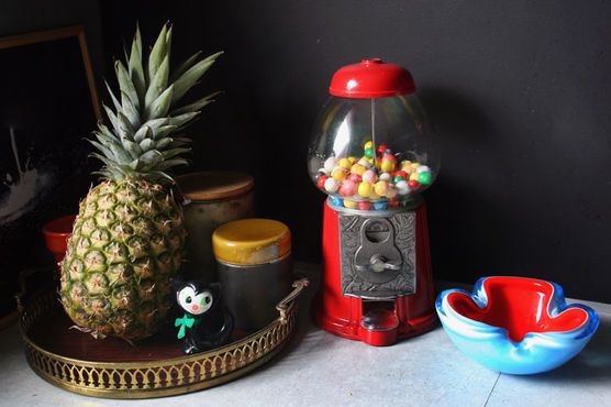 Bubble Gum - Farbklecks für die Küche Bubble Gum - Farbklecks für die Küche