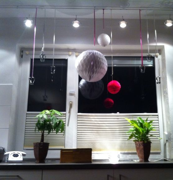 Hartnäckige Silvesterdeko ;-) Hartnäckige Silvesterdeko ;-)