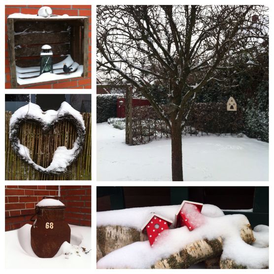 Schnee in Norddeutschland Schnee in Norddeutschland