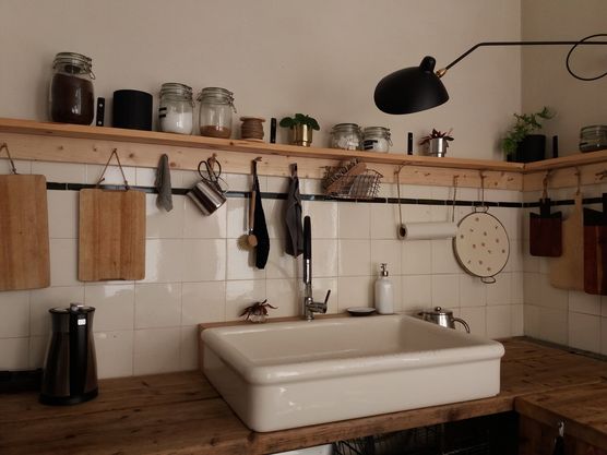 Meine Küche mit alter Meine Küche mit alter