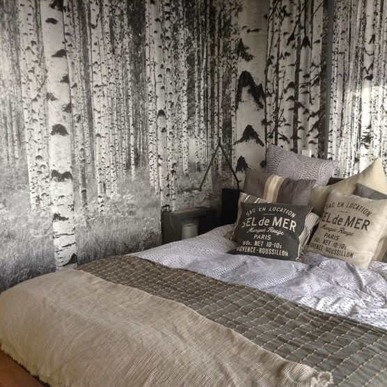 Waldhüttenschlafzimmer Waldhüttenschlafzimmer