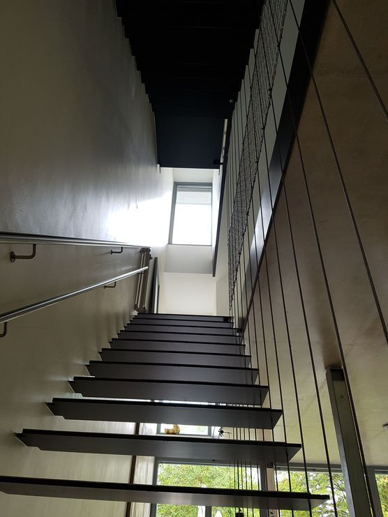 Upstairs to the light Upstairs to the light