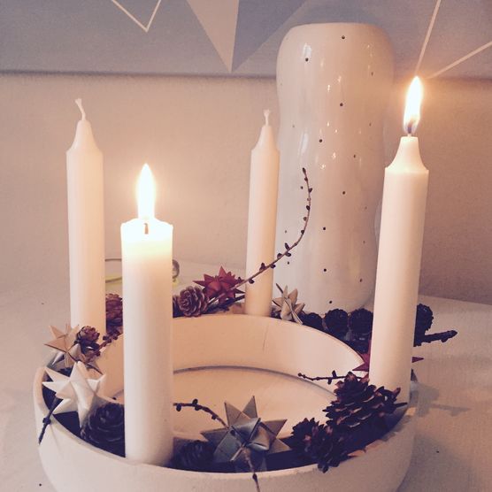 Weihnachtsesstisch Weihnachtsesstisch