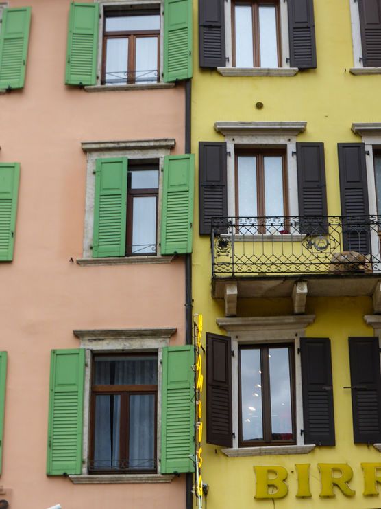 Riva am Gardasee - mein Lieblingsbalkon Riva am Gardasee - mein Lieblingsbalkon