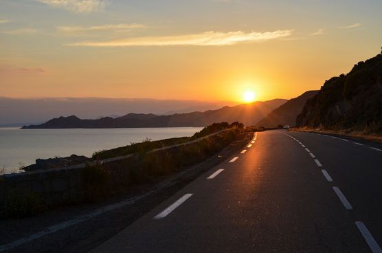 sonnenaufgang - Korsika sonnenaufgang - Korsika