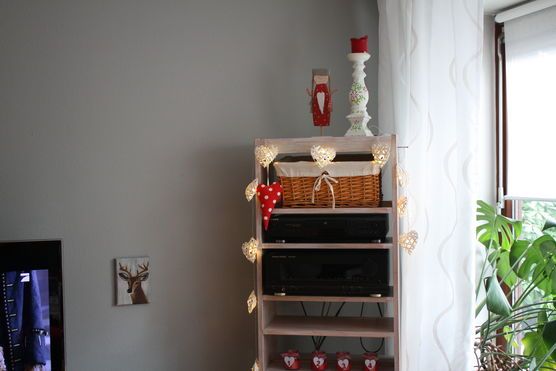 Weihnachtliches Regal Weihnachtliches Regal