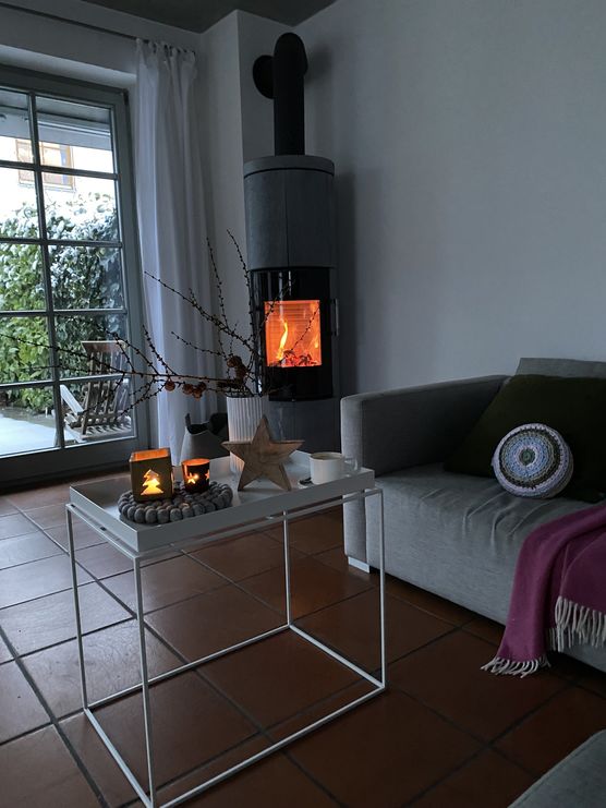 Kaffeepause am Kamin 🤗 Kaffeepause am Kamin 🤗