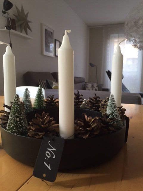 Dieses Jahr: nadelfrei & schlicht Dieses Jahr: nadelfrei & schlicht